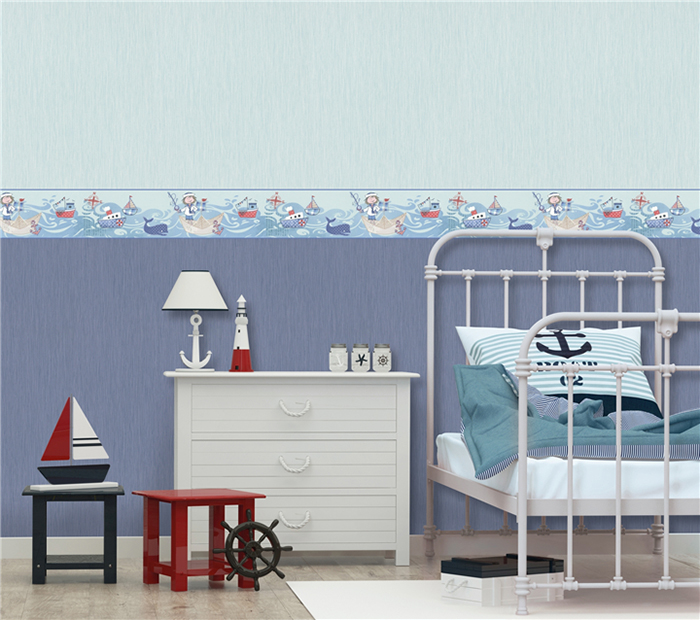 來看看進口壁紙是如何打造“明星范”兒童房的 來看看進口壁紙是如何打造“明星范”兒童房的