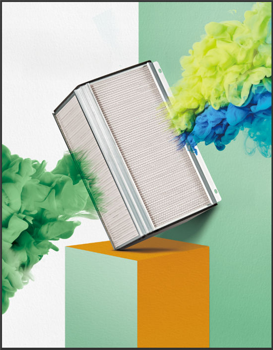 大金空調New Life Style藝術展打造"藍色森林"