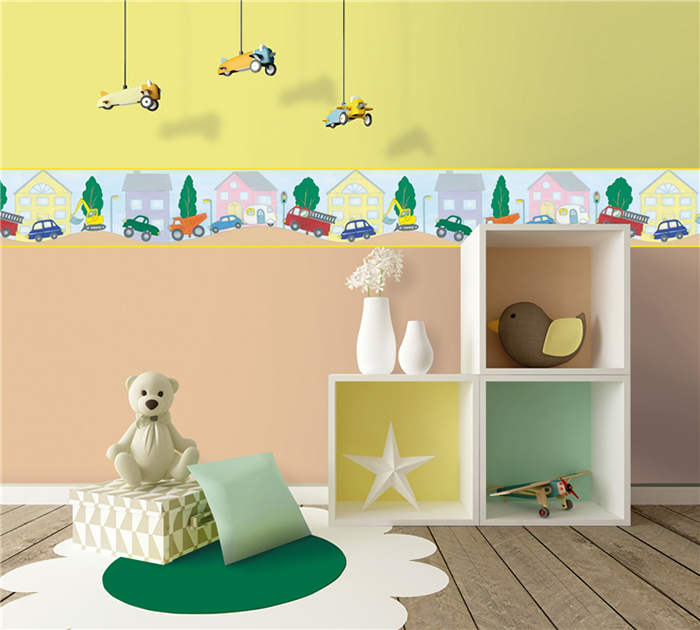 來看看進口壁紙是如何打造“明星范”兒童房的 來看看進口壁紙是如何打造“明星范”兒童房的