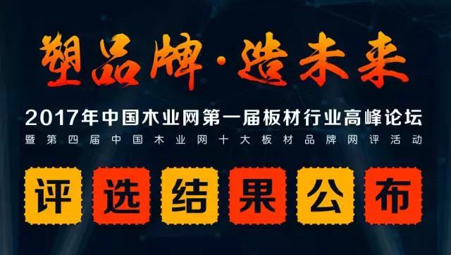 鵬鴻實力再獲肯定,蟬聯木業網2017年度“生態板十大品牌” 鵬鴻實力再獲肯定,蟬聯木業網2017年度“生態板十大品牌”