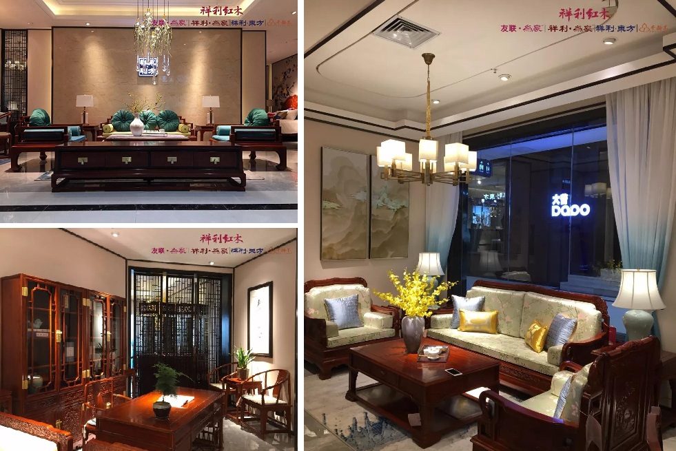 祥利紅木甘肅專賣店試營，好品牌闖雄關