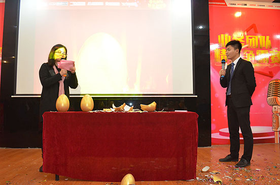 陶瓷品牌活動：能強集團精英爭霸賽之幫扶客戶必先練內(nèi)功！