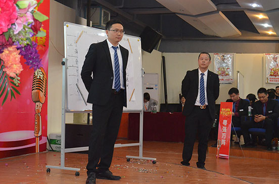 陶瓷品牌活動：能強集團精英爭霸賽之幫扶客戶必先練內(nèi)功！