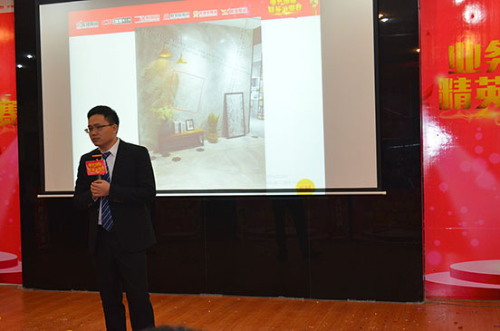 陶瓷品牌活動：能強集團精英爭霸賽之幫扶客戶必先練內(nèi)功！