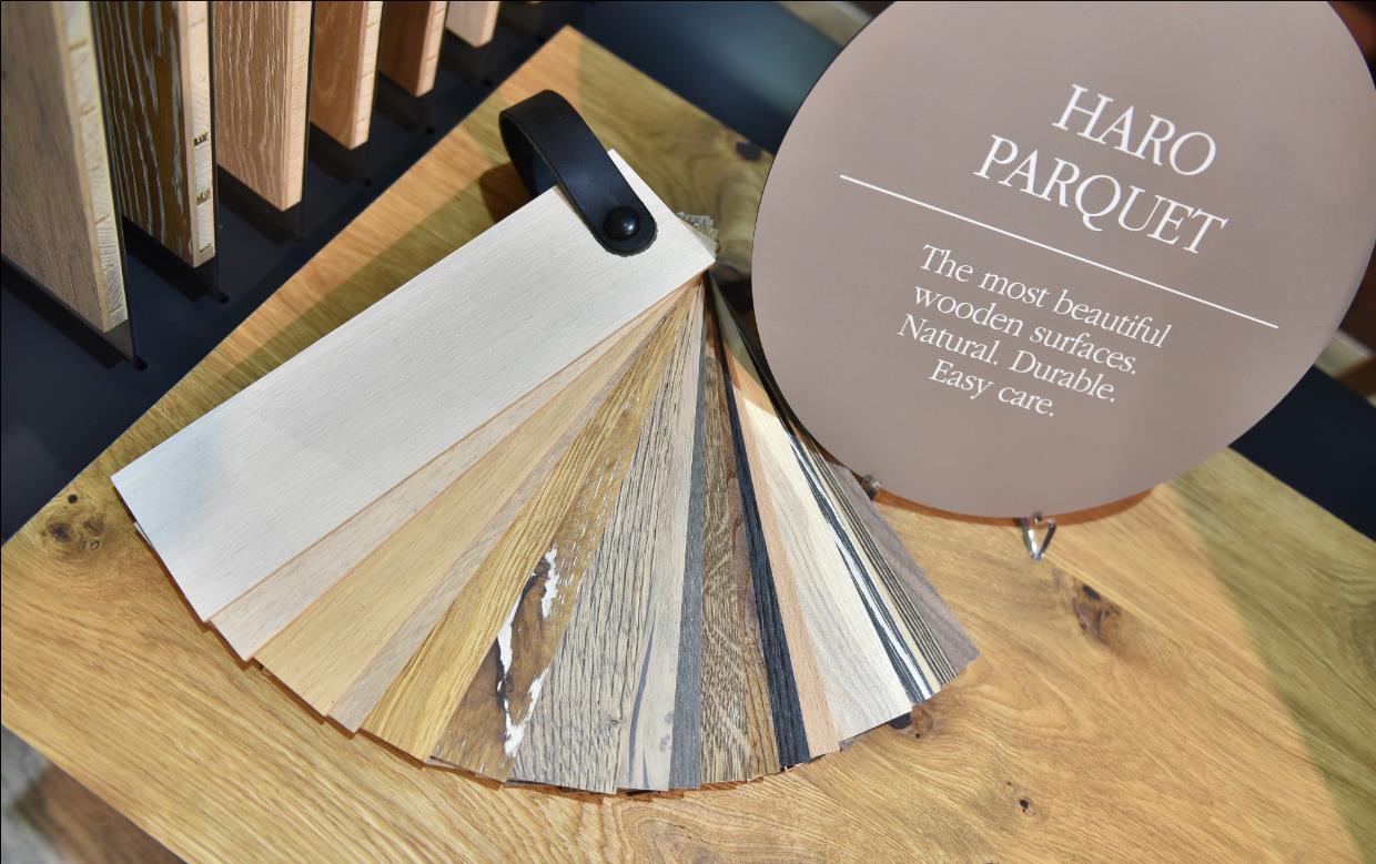 木地板品牌日記|在上海地材展近觀德國漢諾地板真面目 木地板品牌日記|在上海地材展近觀德國漢諾地板真面目