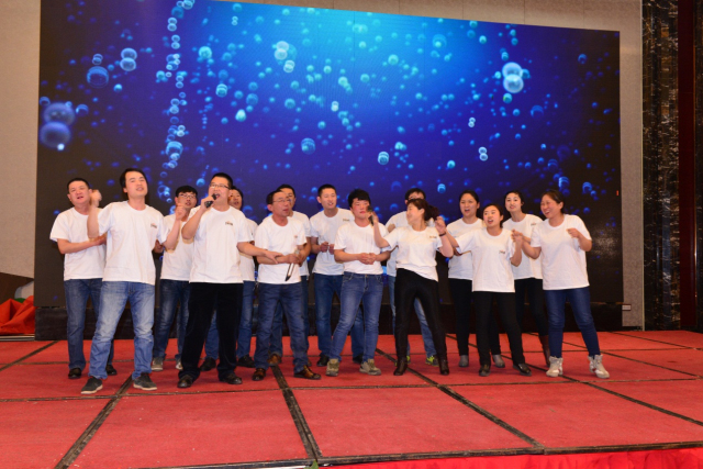 壁掛爐品牌年會(huì)|2018青島法羅力凝心聚力，再創(chuàng)新高