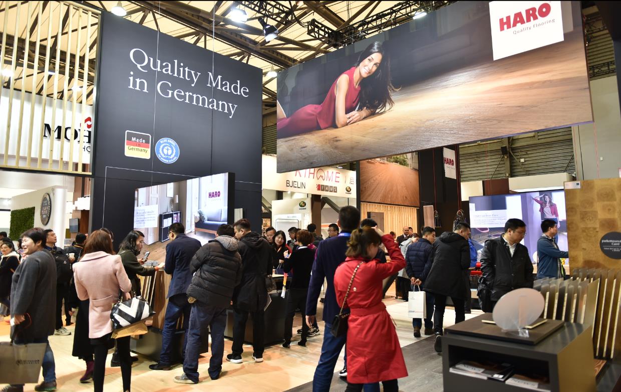 木地板品牌日記|在上海地材展近觀德國漢諾地板真面目 木地板品牌日記|在上海地材展近觀德國漢諾地板真面目
