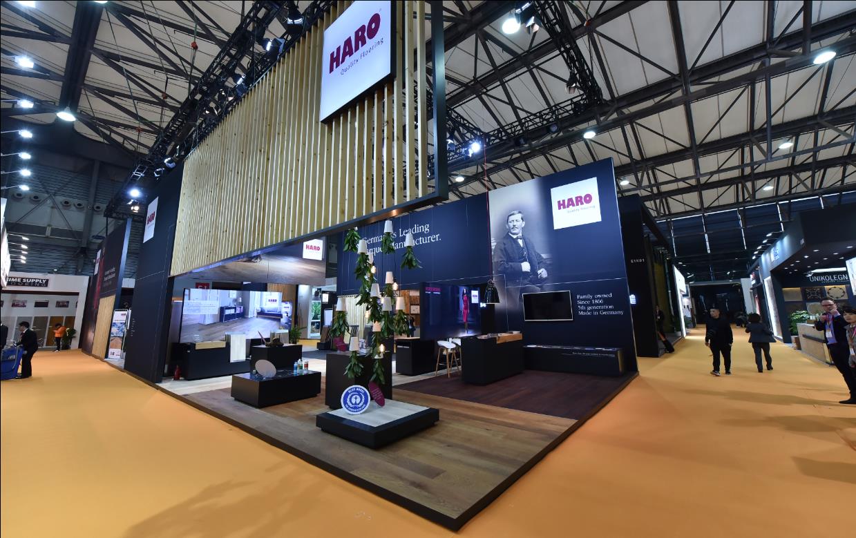 木地板品牌日記|在上海地材展近觀德國漢諾地板真面目 木地板品牌日記|在上海地材展近觀德國漢諾地板真面目