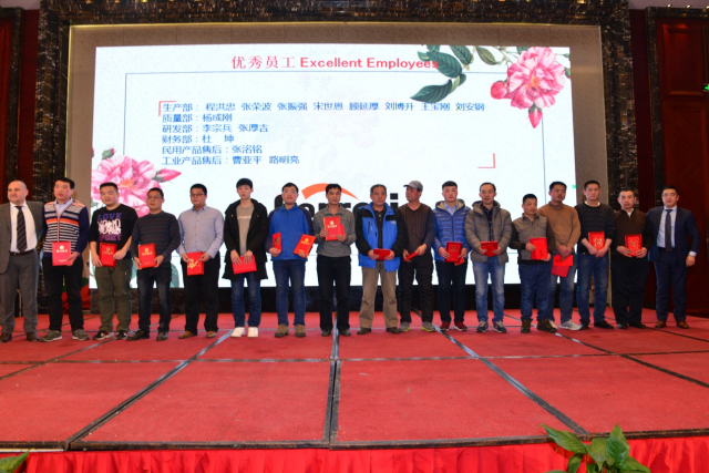 壁掛爐品牌年會(huì)|2018青島法羅力凝心聚力，再創(chuàng)新高