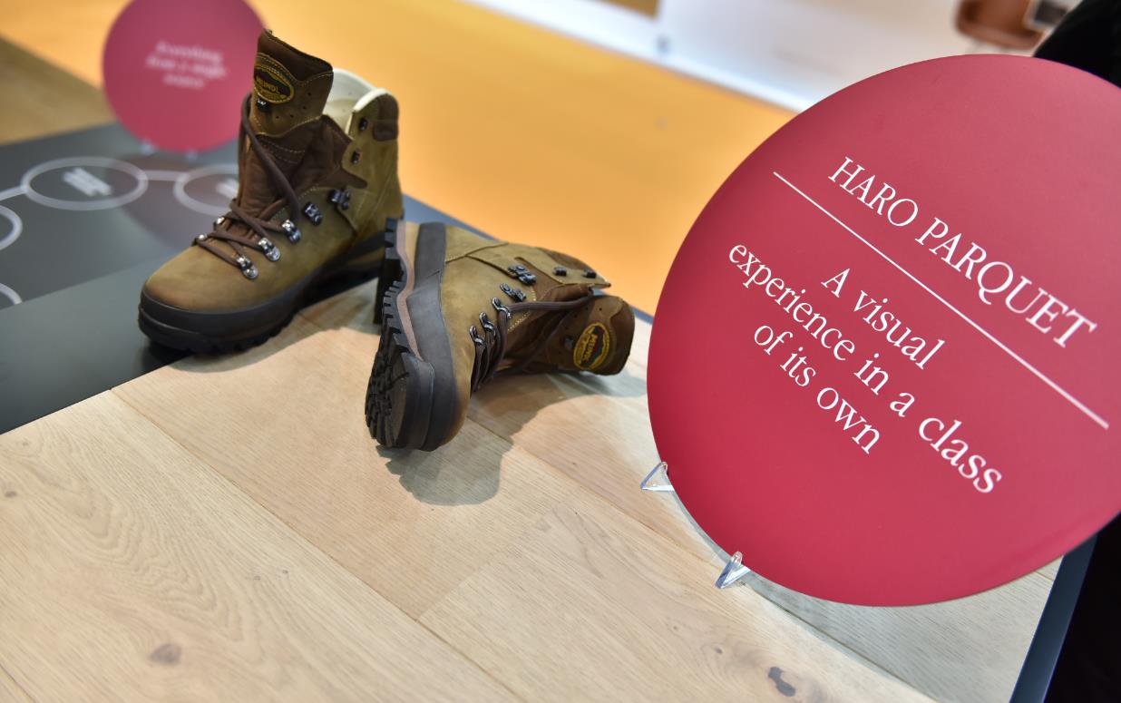 木地板品牌日記|在上海地材展近觀德國漢諾地板真面目 木地板品牌日記|在上海地材展近觀德國漢諾地板真面目