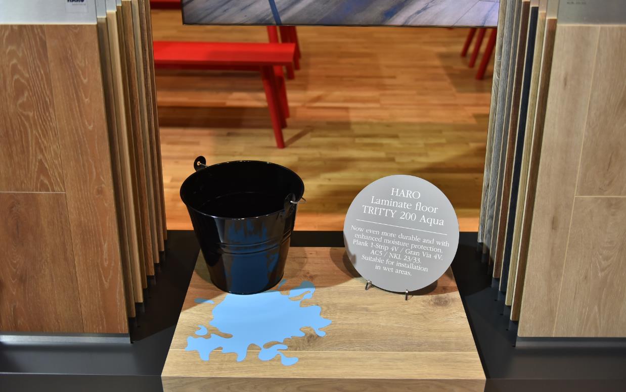 木地板品牌日記|在上海地材展近觀德國漢諾地板真面目 木地板品牌日記|在上海地材展近觀德國漢諾地板真面目