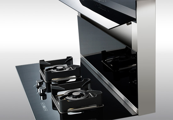 集成灶品牌產品|側吸下排式集成灶什么牌子好?