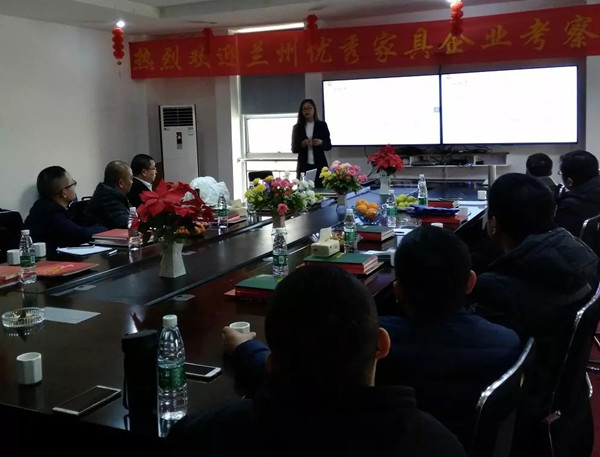 涂料品牌日記|蘭州優秀家具企業赴巴德士成都工廠考察