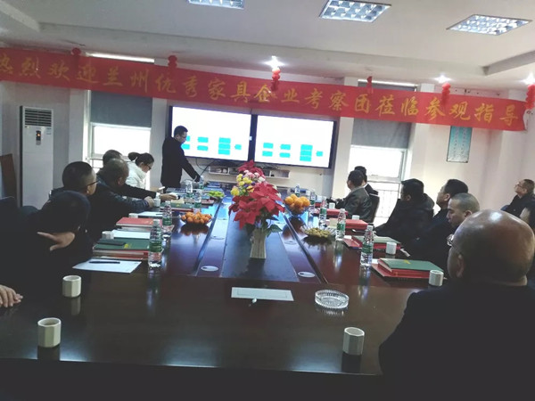 涂料品牌日記|蘭州優秀家具企業赴巴德士成都工廠考察