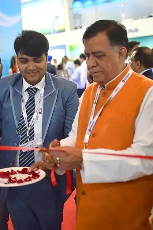 電工品牌大事記|正泰亮相印度電力、可再生能源及自動化展覽會