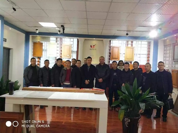 涂料品牌日記|蘭州優秀家具企業赴巴德士成都工廠考察