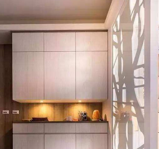 吊頂裝修|底部有柜子、衣柜、鞋柜的吊頂如何弄？