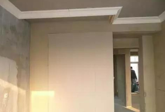 吊頂裝修|底部有柜子、衣柜、鞋柜的吊頂如何弄？