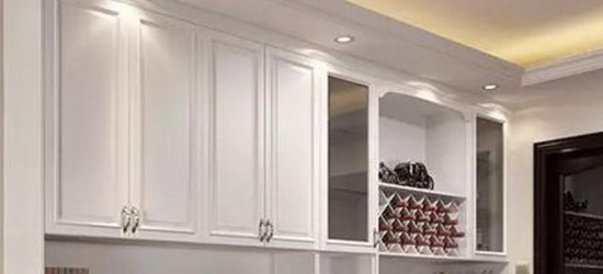 吊頂裝修|底部有柜子、衣柜、鞋柜的吊頂如何弄？