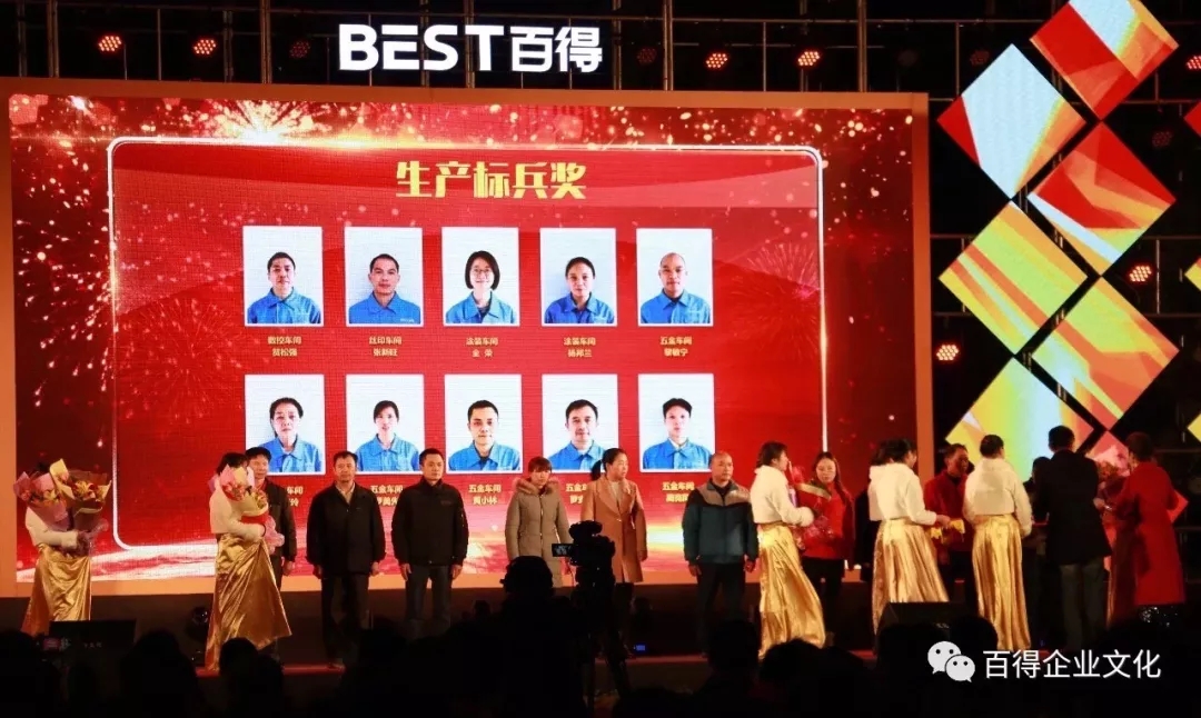 品牌大事|百得廚衛2018“合力超越 ? 極速前進”迎新晚會落幕