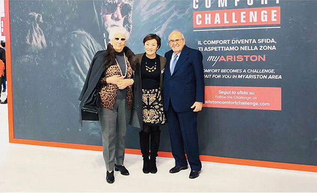 品牌大事|阿里斯頓集團(tuán)閃耀米蘭,“意”氣風(fēng)發(fā) 品牌大事|阿里斯頓集團(tuán)閃耀米蘭,“意”氣風(fēng)發(fā)