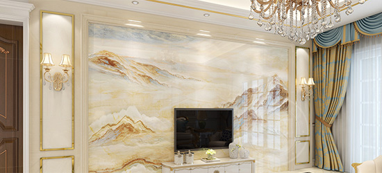 電視背景墻怎么安裝?護(hù)墻板和微晶石! 電視背景墻怎么安裝?護(hù)墻板和微晶石!