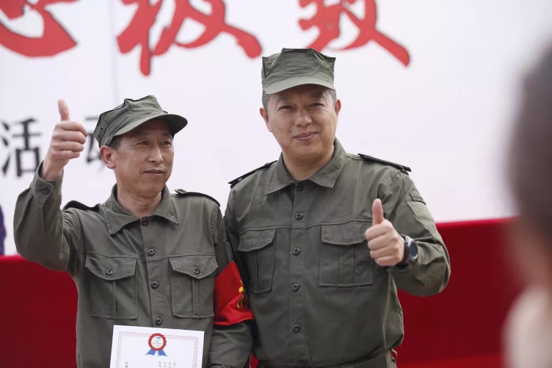 品牌大事|2018年明堂紅木軍訓活動在總部落下帷幕 品牌大事|2018年明堂紅木軍訓活動在總部落下帷幕