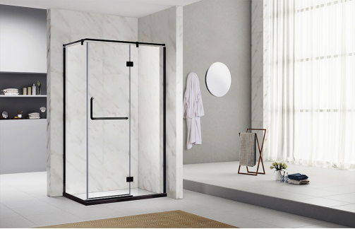 關注生活引領時尚,萊博頓啞黑系列淋浴房 關注生活引領時尚,萊博頓啞黑系列淋浴房