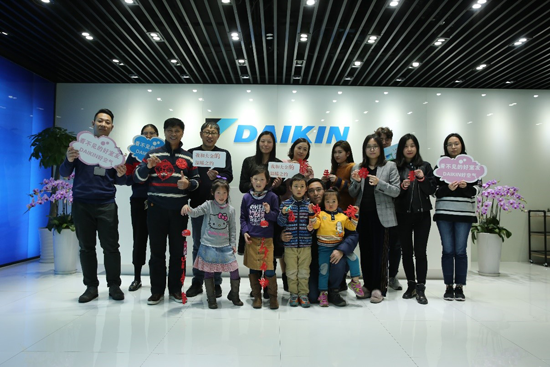 品牌日記|大金空調(diào)“迎春剪紙DIY”線下活動(dòng)圓滿舉行 品牌日記|大金空調(diào)“迎春剪紙DIY”線下活動(dòng)圓滿舉行