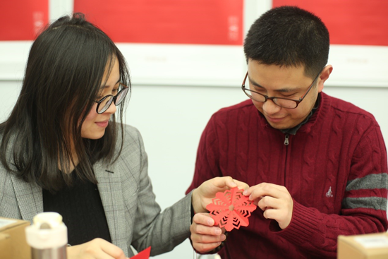 品牌日記|大金空調(diào)“迎春剪紙DIY”線下活動(dòng)圓滿舉行 品牌日記|大金空調(diào)“迎春剪紙DIY”線下活動(dòng)圓滿舉行