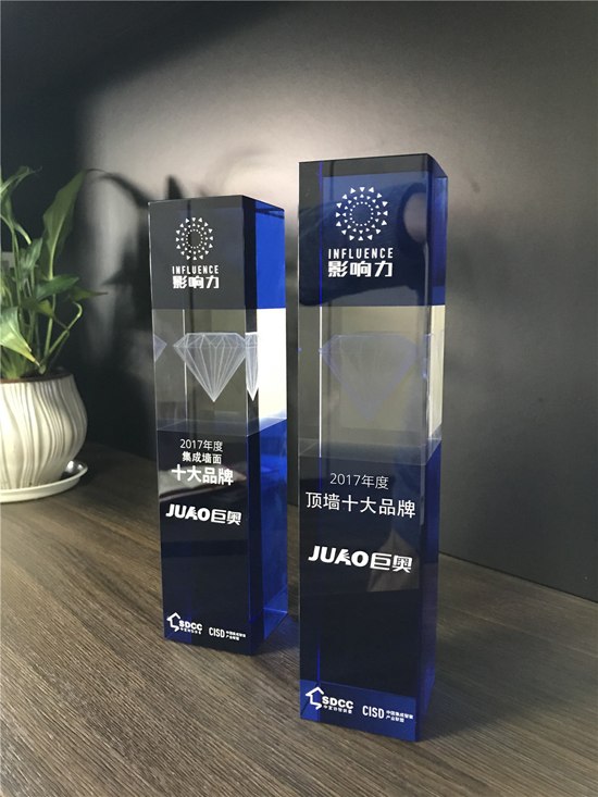 品牌榮譽|不斷突破自我 巨奧連獲兩個十大品牌殊榮