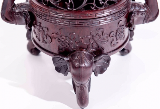 品牌產品|航管紅木吉祥香爐詳細介紹