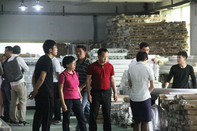 品牌日記|金地集團工程管理部一行蒞臨優普參觀考察 品牌日記|金地集團工程管理部一行蒞臨優普參觀考察