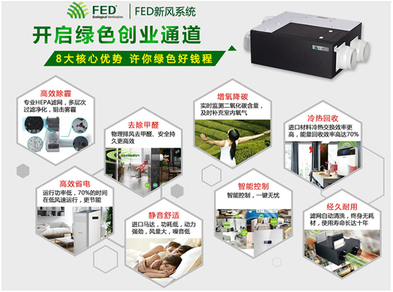 FED新風 許你繁華似錦的前程