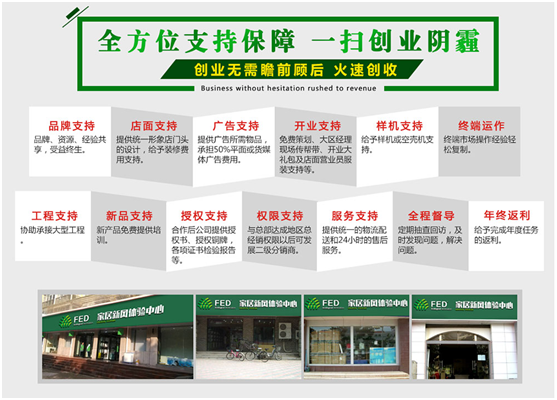 FED新風 許你繁華似錦的前程