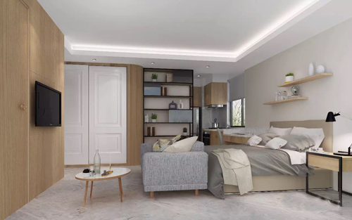 品牌案例|映家公寓出門隨控 云海物聯智慧公寓設計方案 品牌案例|映家公寓出門隨控 云海物聯智慧公寓設計方案