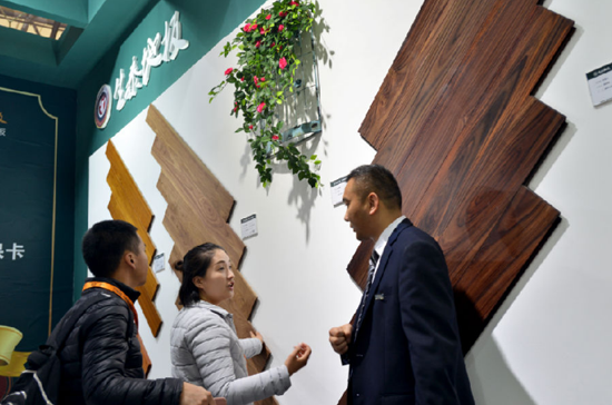 品牌大事|生泰地板閃耀上海DOMOTEX國際地材展 品牌大事|生泰地板閃耀上海DOMOTEX國際地材展