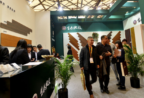 品牌大事|生泰地板閃耀上海DOMOTEX國際地材展 品牌大事|生泰地板閃耀上海DOMOTEX國際地材展