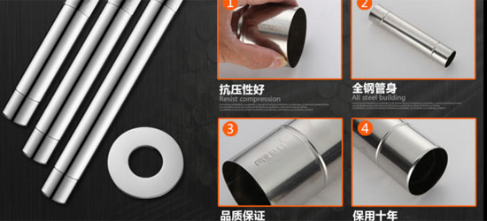 產(chǎn)品知識|關(guān)于燃氣熱水器煙管、波紋管能否割短的問題