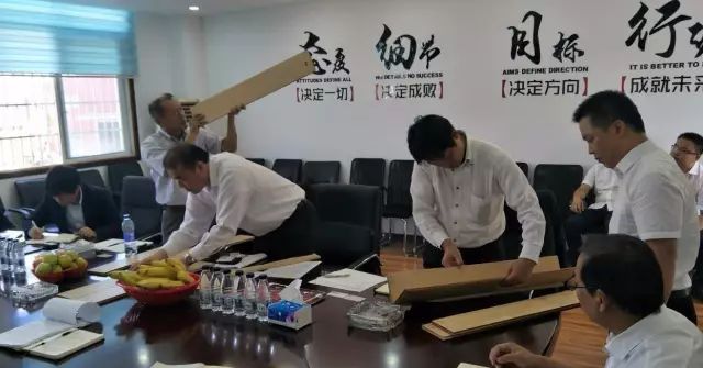 品牌日記|日本地板企業(yè)考察團(tuán)蒞臨漢邦集團(tuán)技術(shù)交流