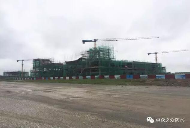品牌大事|卓眾之眾防水材料助力一帶一路示范工程 品牌大事|卓眾之眾防水材料助力一帶一路示范工程