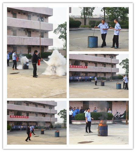 品牌日記|朝陽衛浴開平總部消防演練與培訓