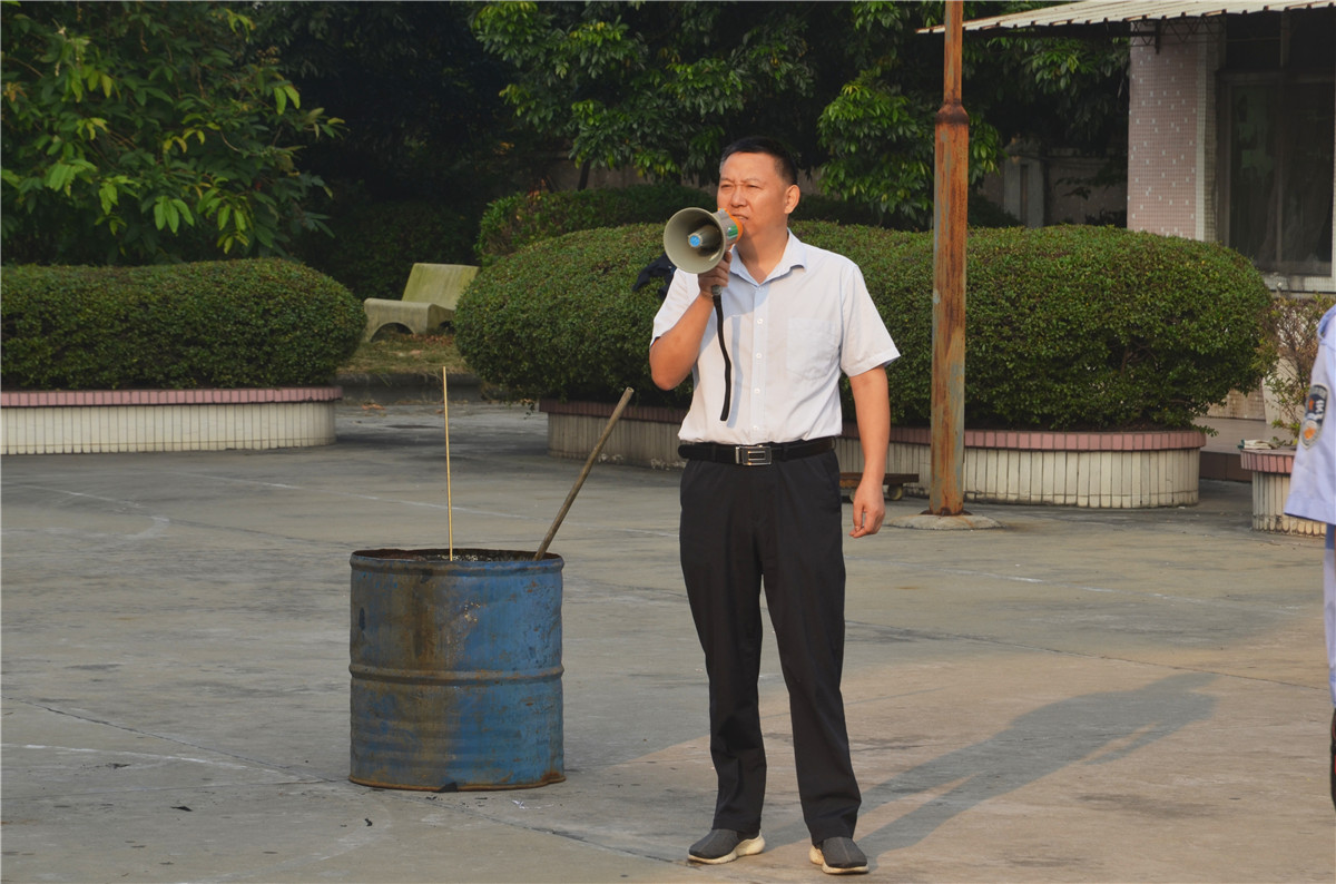 品牌日記|朝陽衛浴開平總部消防演練與培訓