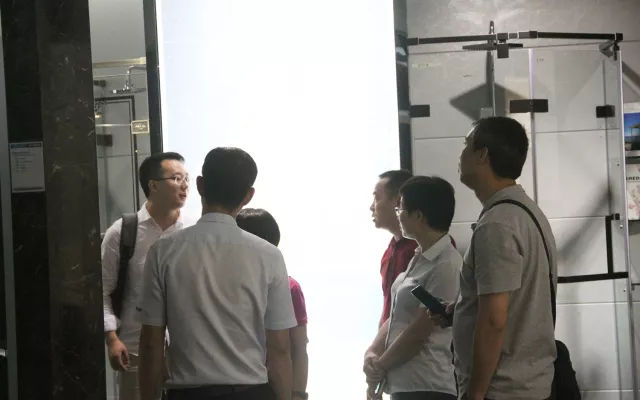 品牌日記|金地集團工程管理部一行蒞臨優普參觀考察 品牌日記|金地集團工程管理部一行蒞臨優普參觀考察