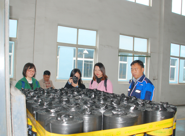 品牌日記|“建筑防水行業(yè)質(zhì)量提升萬里行”采訪團走進天津禹神 品牌日記|“建筑防水行業(yè)質(zhì)量提升萬里行”采訪團走進天津禹神