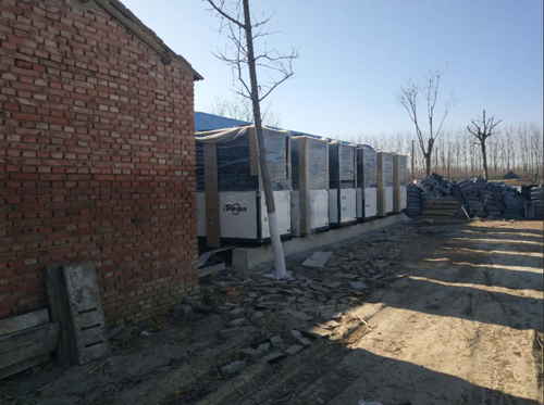 品牌案例|利普曼空氣能之農業園花卉基地“煤改空氣源” 品牌案例|利普曼空氣能之農業園花卉基地“煤改空氣源”