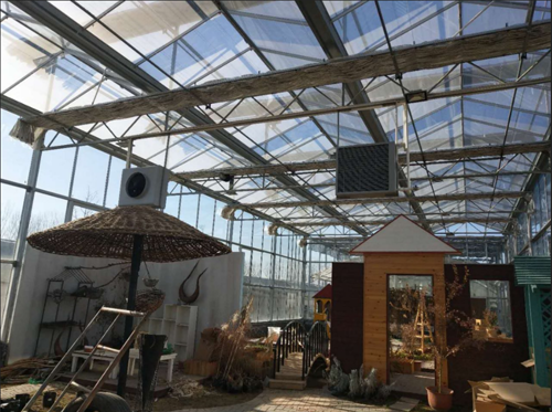 品牌案例|利普曼空氣能之農業園花卉基地“煤改空氣源” 品牌案例|利普曼空氣能之農業園花卉基地“煤改空氣源”