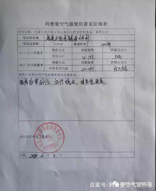 品牌案例|老舊小區(qū)采暖改造，利普曼空氣能節(jié)能優(yōu)勢明顯