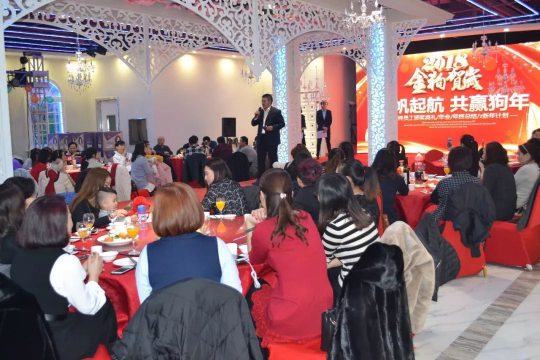 品牌大事|金諾德門業2018年年會暨2017年總結表彰會舉行