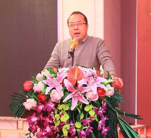 品牌大事|2018索福門業新春團拜會在永康明珠大酒店舉行